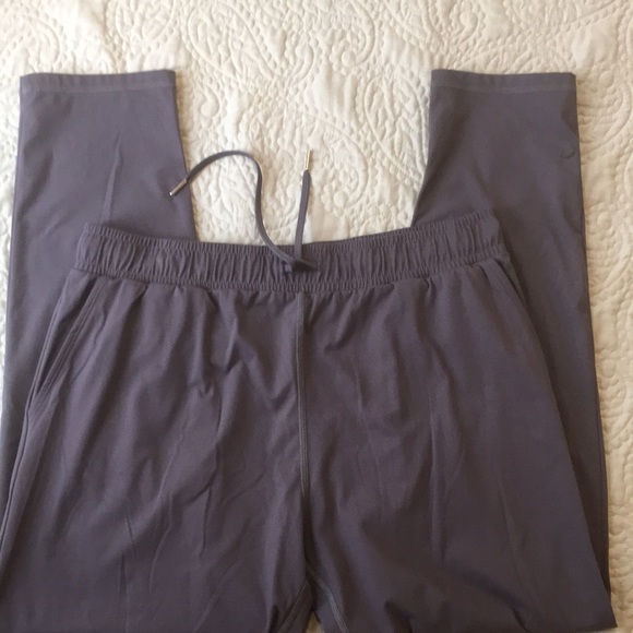 Zyia Gray Everywhere Pants Size Large - Picture 2 of 9